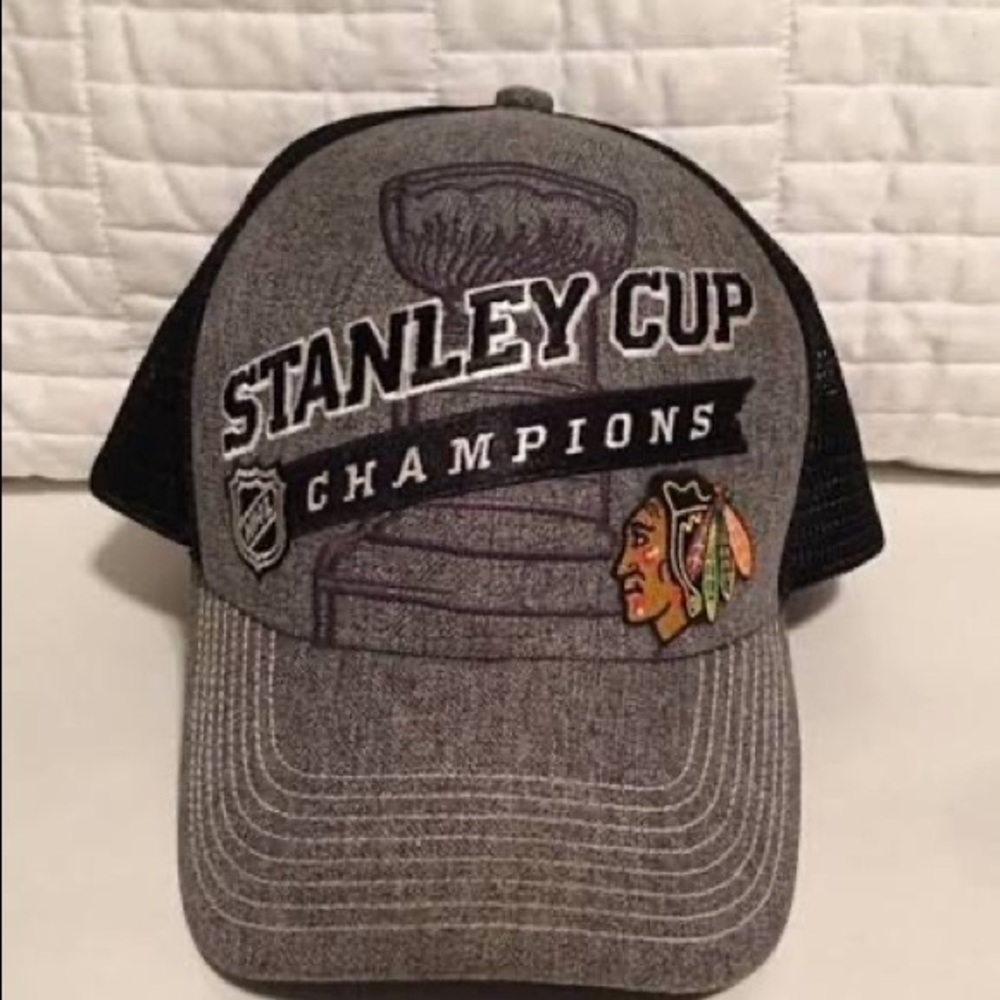 Chicago Blackhawks 2011 Stanley Cup Champs Hat